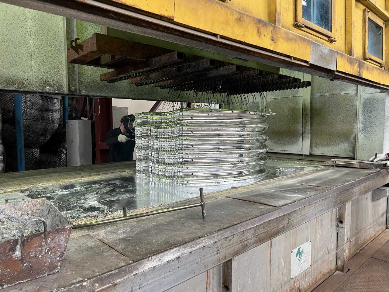 Горячее цинкование