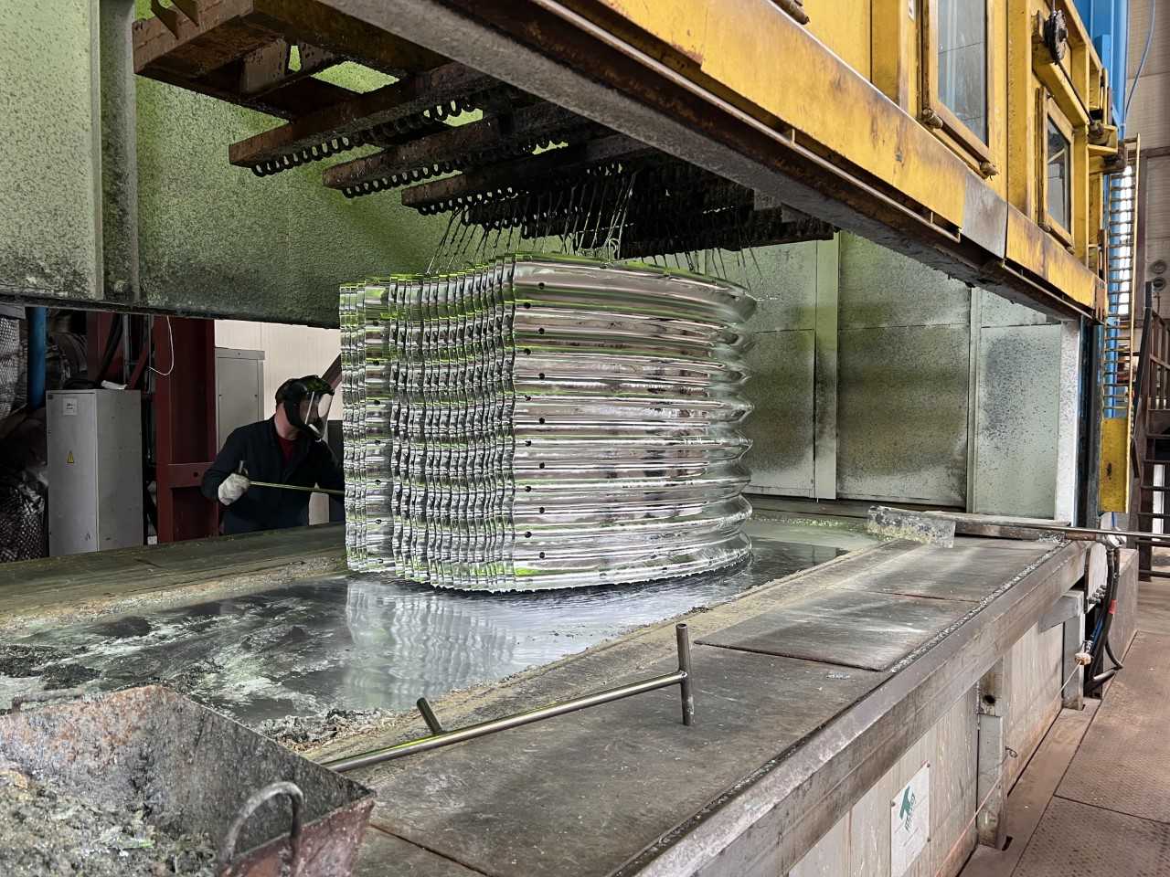 Горячее цинкование